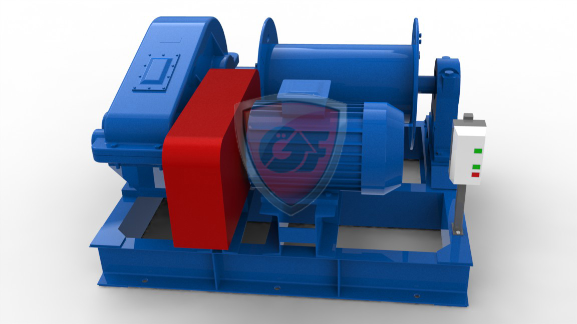 Лебедка Монтажная ЛМ-3.2